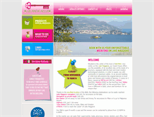 Tablet Screenshot of locandanelia.com